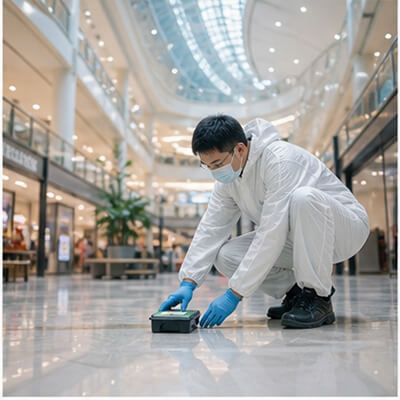 梧州市食品厂红火蚁消杀案例