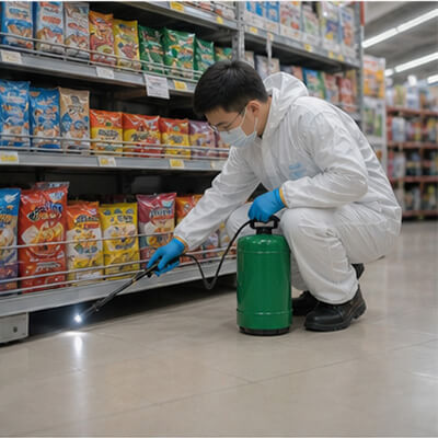 梧州市机关单位灭鼠杀虫案例