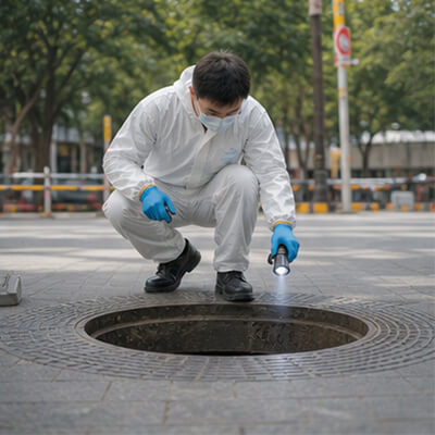 梧州市写字大楼灭鼠杀虫案例