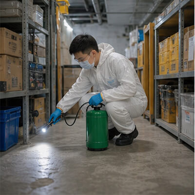 梧州市医院环境红火蚁消杀案例